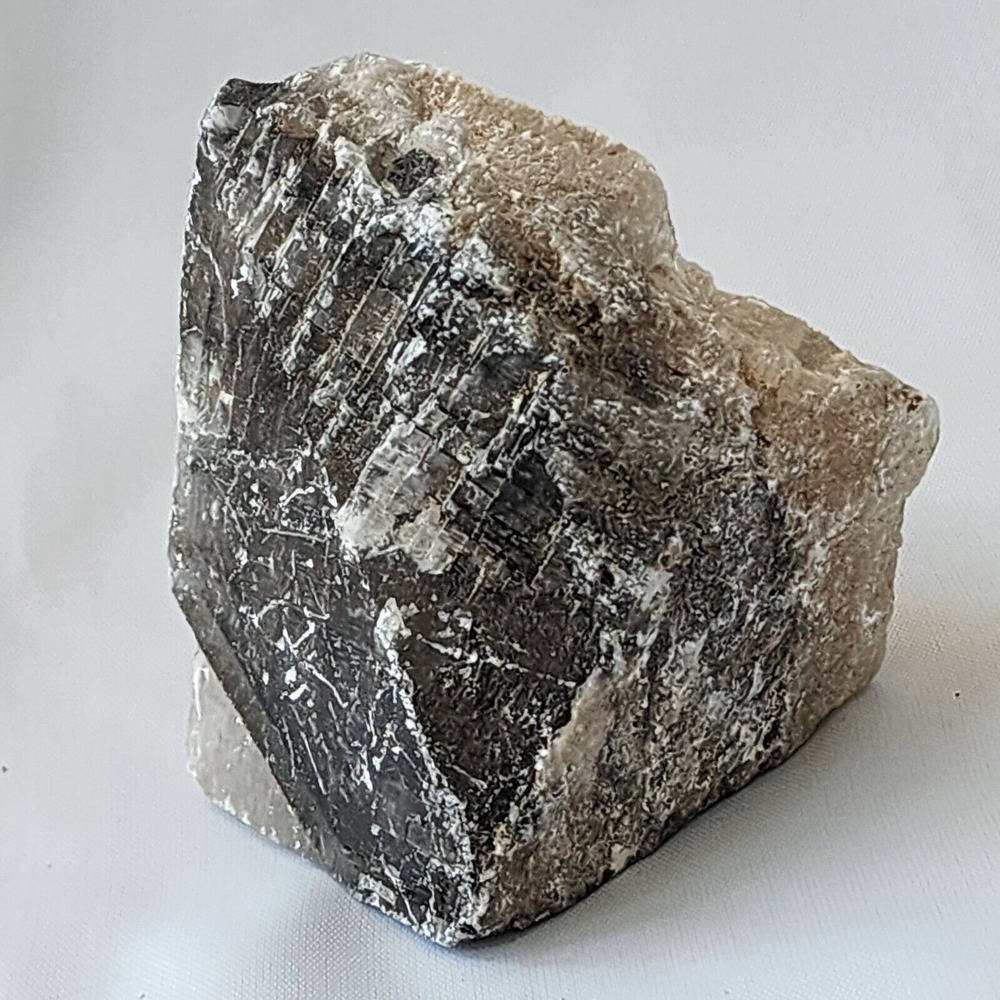 Smoky Quartz Crystal Matrix Natural Raw Rough Stone Display Specimen Collector‎